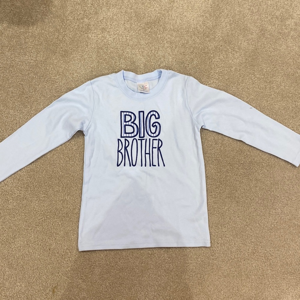 Long Sleeve Big Brother Tee